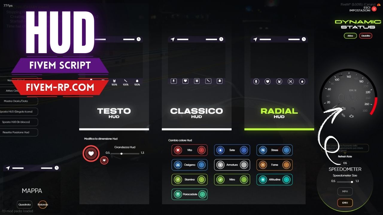 FiveM HUD Script